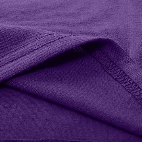 Womens Sexy Tops 2019, YEZIJIN Women Casual Summer Loose Off Shoulder T-Shirt Short Sleeve Tops Blouse Purple