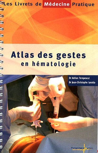 Atlas des gestes en hématologie