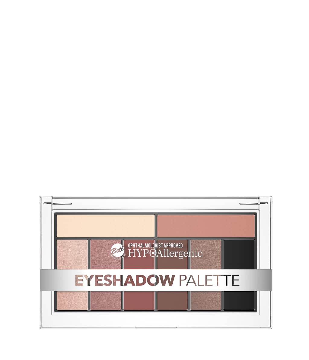 Bell HYPOAllergenic Eyeshadow Pallete 1, 17.6 g