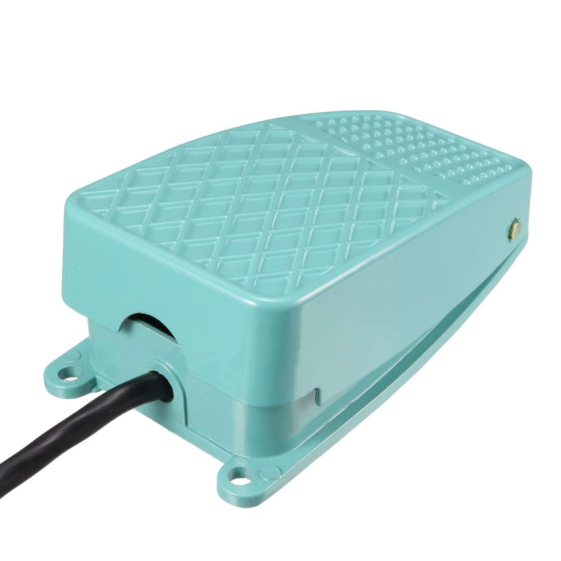 Elektroinstallation sourcing map 2Stk Elektrisch Fußpedalschalter