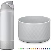yoelike Silicone Boot for Owala Water Bottle 24 oz, Anti-Slip Protective Sleeve for FreeSip/Twist/Flip, Bottom Bumper Cover for Watter Bottle Accessories