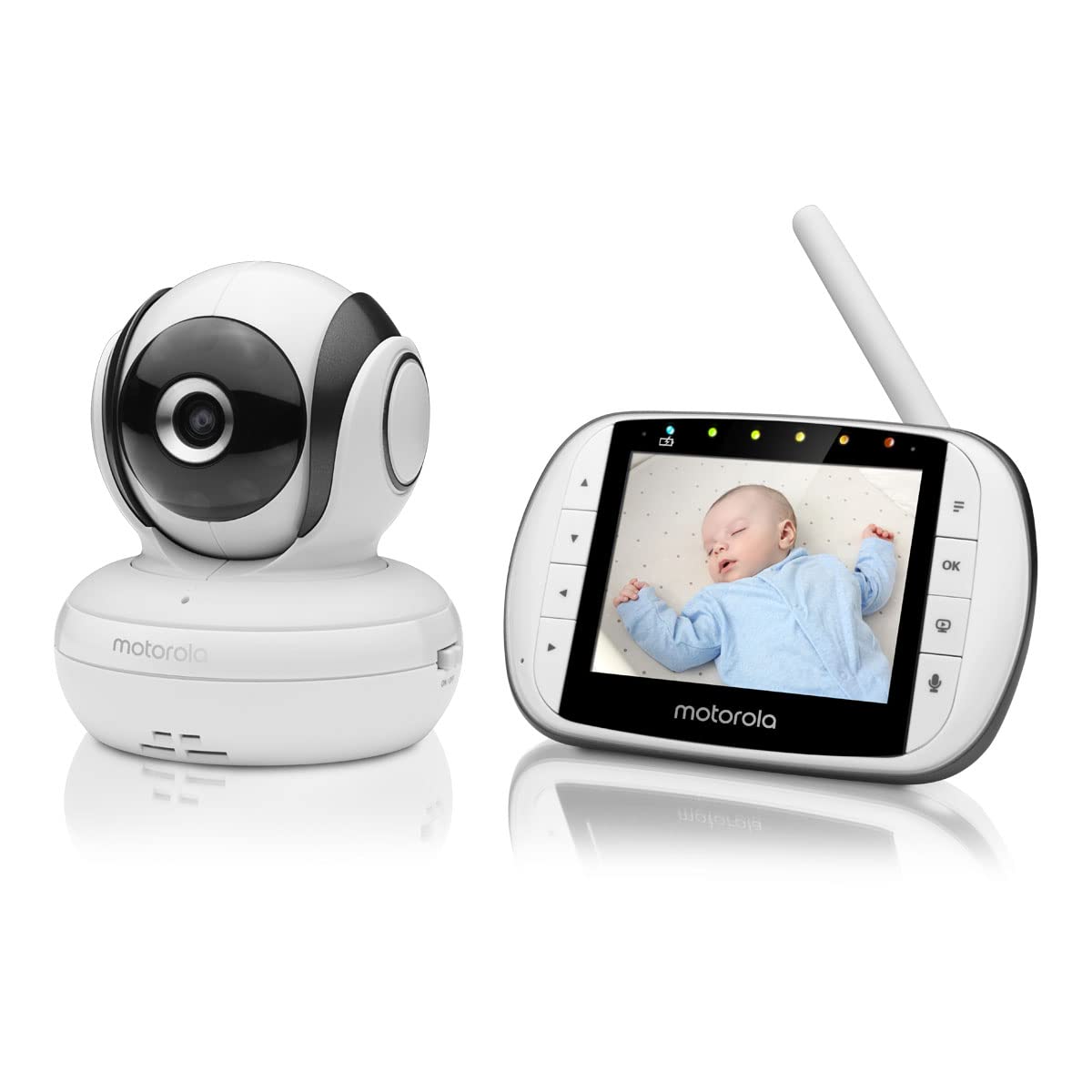 Motorola MBP36S Video Baby Monitor with 3.5-Inch Screen