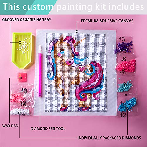 VATO Photo to Custom DIY 5D Diamond Painting by Number Kits for Adults