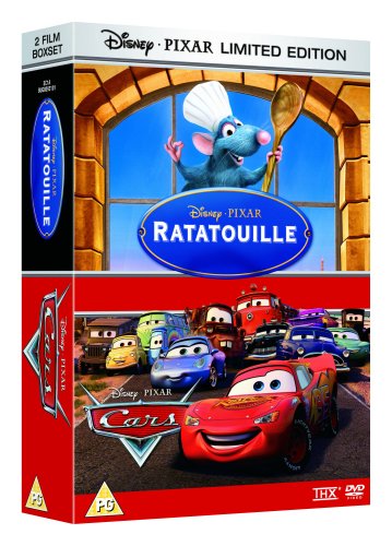 Amazon Com Ratatouille Cars Pixar Pop Up Movies Tv