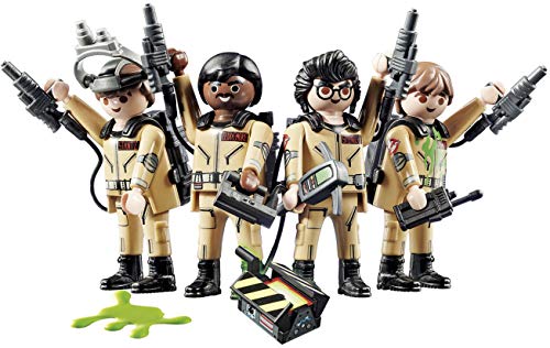 PLAYMOBIL Ghostbusters Collector's Set Ghostbusters - //coolthings.us