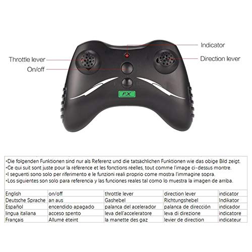 Ukyukiko Fx Fx 818 2 4g 2ch Remote Control Glider 475mm Wingspan Rc Airplane Drone