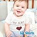 Lil Shirts My Aunt Loves Me Baby Bodysuit