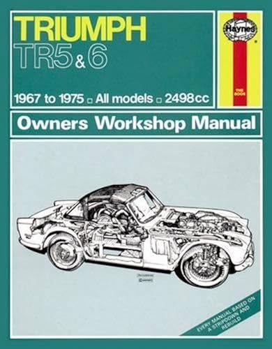 Download Triumph Tr5 & Tr6 Owner's Workshop Manual PDF