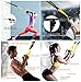 Futureup Sea Area Sports Bodyweight Fitness Resistance Trainer Kit - Complete Training Straps Kit for Full Body Strength - Easy Quick Setup for Home, Gym Outdoors Workouts