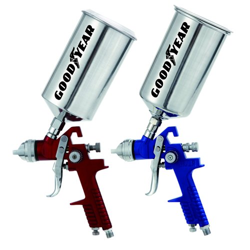 GoodYear 11Piece HVLP Spray Gun Set Buy Online in Andorra at andorra