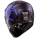 Orthrus Matte Black High Performance Motocross, ATV, Dirt Bike Helmet [DOT]