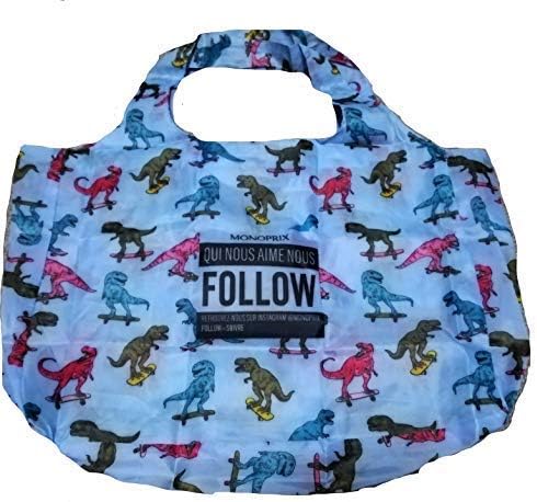 Amazon Co Jp Monoprix Eco Bag Parallel Import Dinosaur Hobby