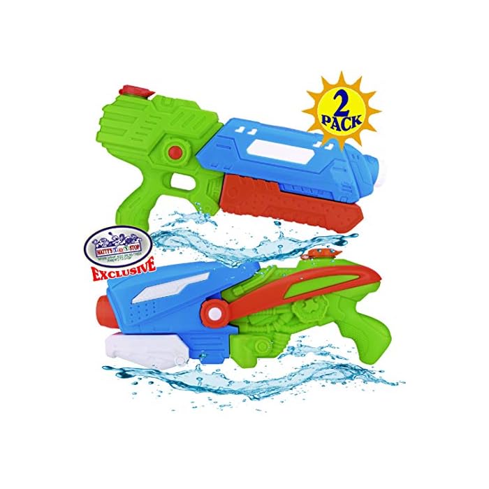 Buy Matty's Toy Stop 17" Water Blasters (Soakers) Featuring Pump Action