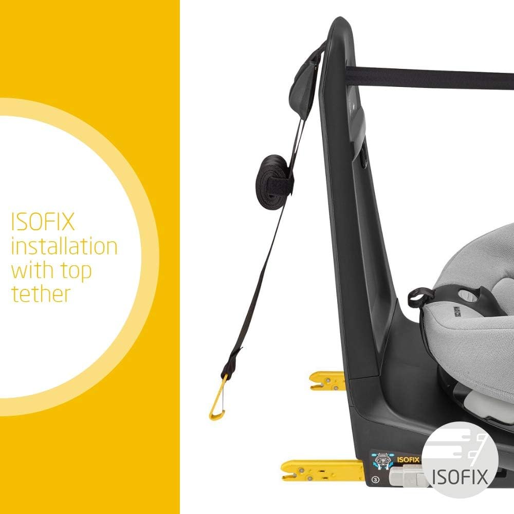 isofix swivel car seat