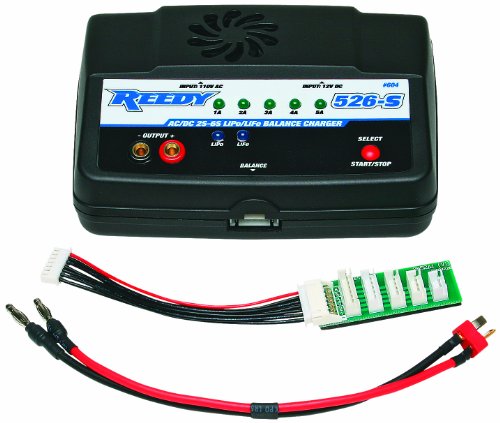 Team Associated 604 Reedy 526-S AC/DC 2S-6S LiPo Balance Charger