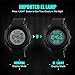 Boys Watch Digital Sports Waterproof Military Back Light Teenager Watch Black (Age for 15-20) 12131