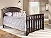 Westwood Design Geneva Full Bed Rail Conversion Kit, Chocolate Mist