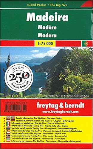 Amazon Fr Madere Madeira Freytag Berndt Livres