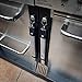 SwivelMag Heavy Duty Scratch Proof Magnetic Hooks - Strong Swivel Hook Magnets - Best for Refrigerator, Coat Hanger, Kitchen & BBQ Grill Tools, RV, Cruise Ship, Tools, Whiteboard, Locker, Steel Shelf