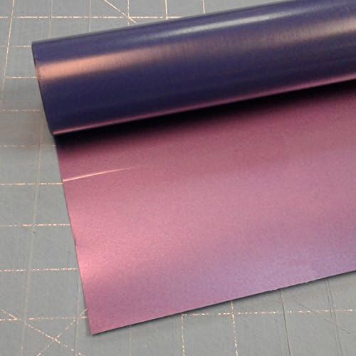 Purple Siser Electric 15" x 5' Iron on Heat Transfer Vinyl Roll, HTV by Coaches World
