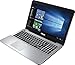 Asus F555LA-US71 15.6-inch Laptop (Intel Core i7-5500U, 8GB DDR3L 1600 MHz RAM, 1TB 5400 RPM HDD, Windows 10), Black