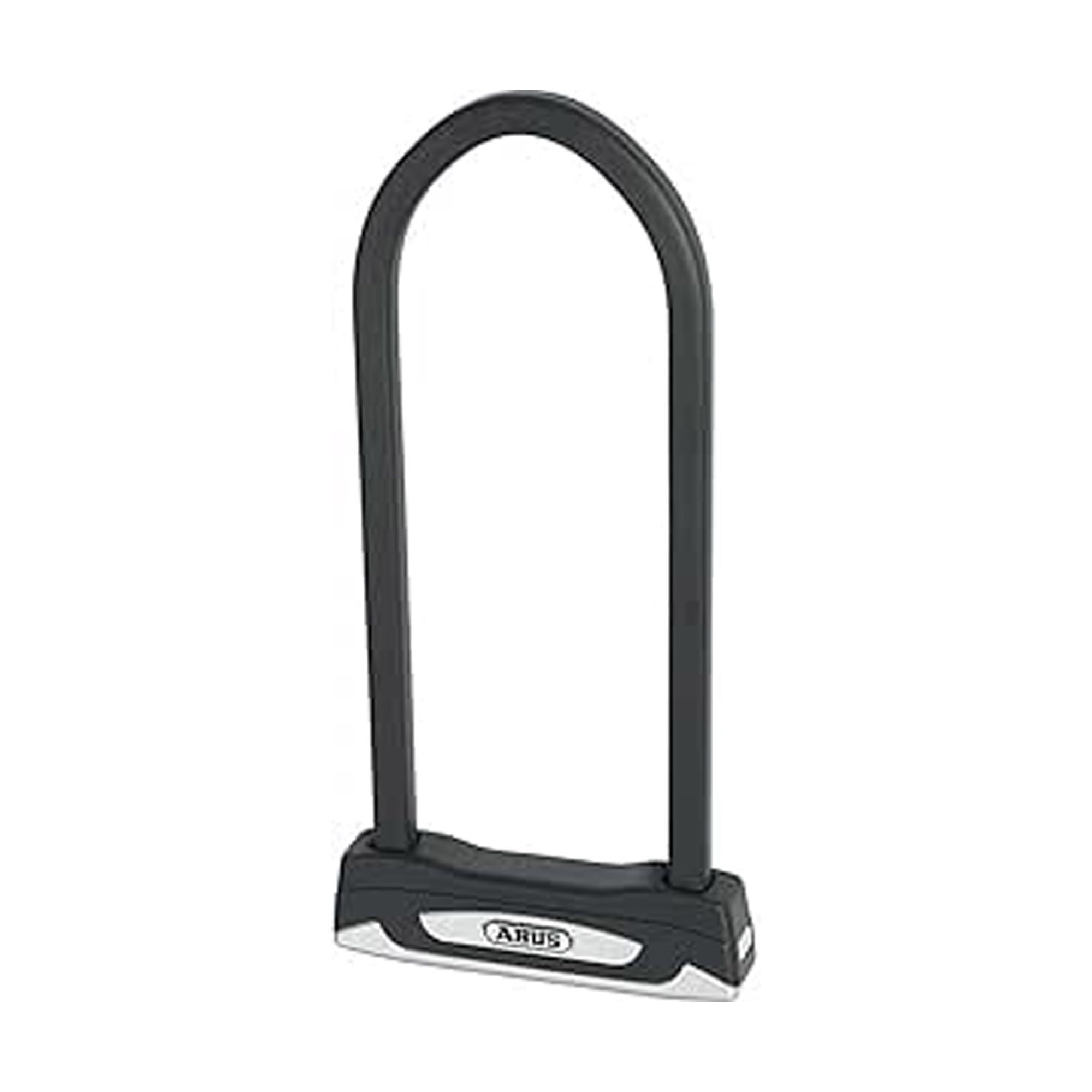 ABUS U-lock Granit XPlus 540 - Motorcycle lock with XPlus cylinder - security level 15 - Black/grey - 300 mm shackle height