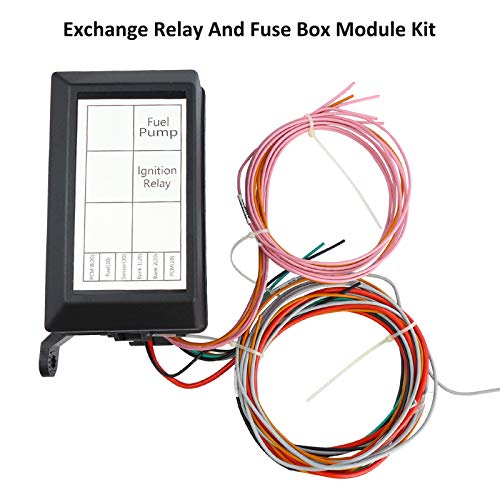 Swap Relay and Fuse Box Block Kit,Standalone Wiring Harnesses LS1 6.0 5