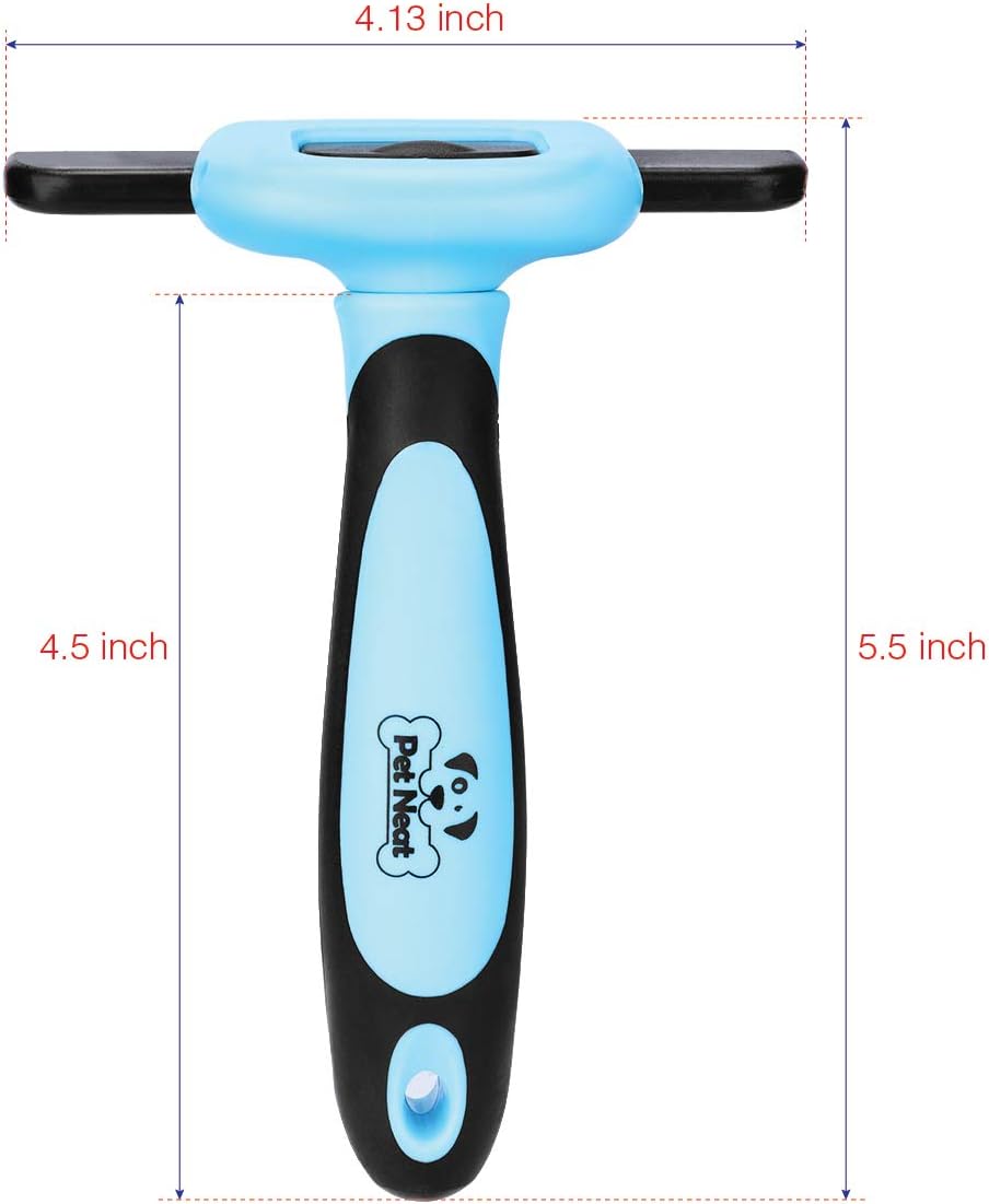 Pet Grooming Brush Effectively Reduces Shedding by Up to 95% Professional Deshedding Tool for Dogs and Cats