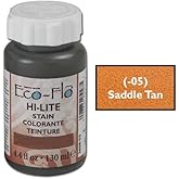 Tandy Leather Eco-Flo Hi-Lite Stain 4.4 fl. oz. (132 ml) Saddle Tan 2608-05