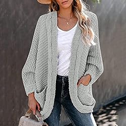 ADJHDFH Cardigan For Women Dressy Short Sleeve