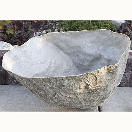 Outdoor Essentials Faux Rock, Grey, Large Pricepulse