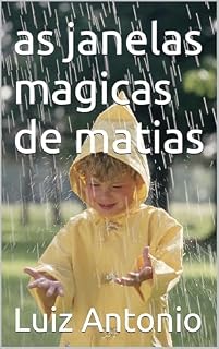 Livro as janelas magicas de matias