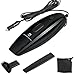 Car Vacuum 12V, Foseal Professional Car Cleaner Portable Handheld Auto Vacuum Cleaner for Car Dust Buster with 14.8 FT Power Cord (Black)