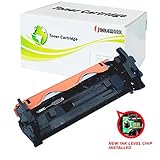 INK4WORK CF217A 17A Compatible Toner Cartridge [with IC Chip] Replacement For HP LaserJet Pro M102a M102w M130a M130fn M130fw M130nw