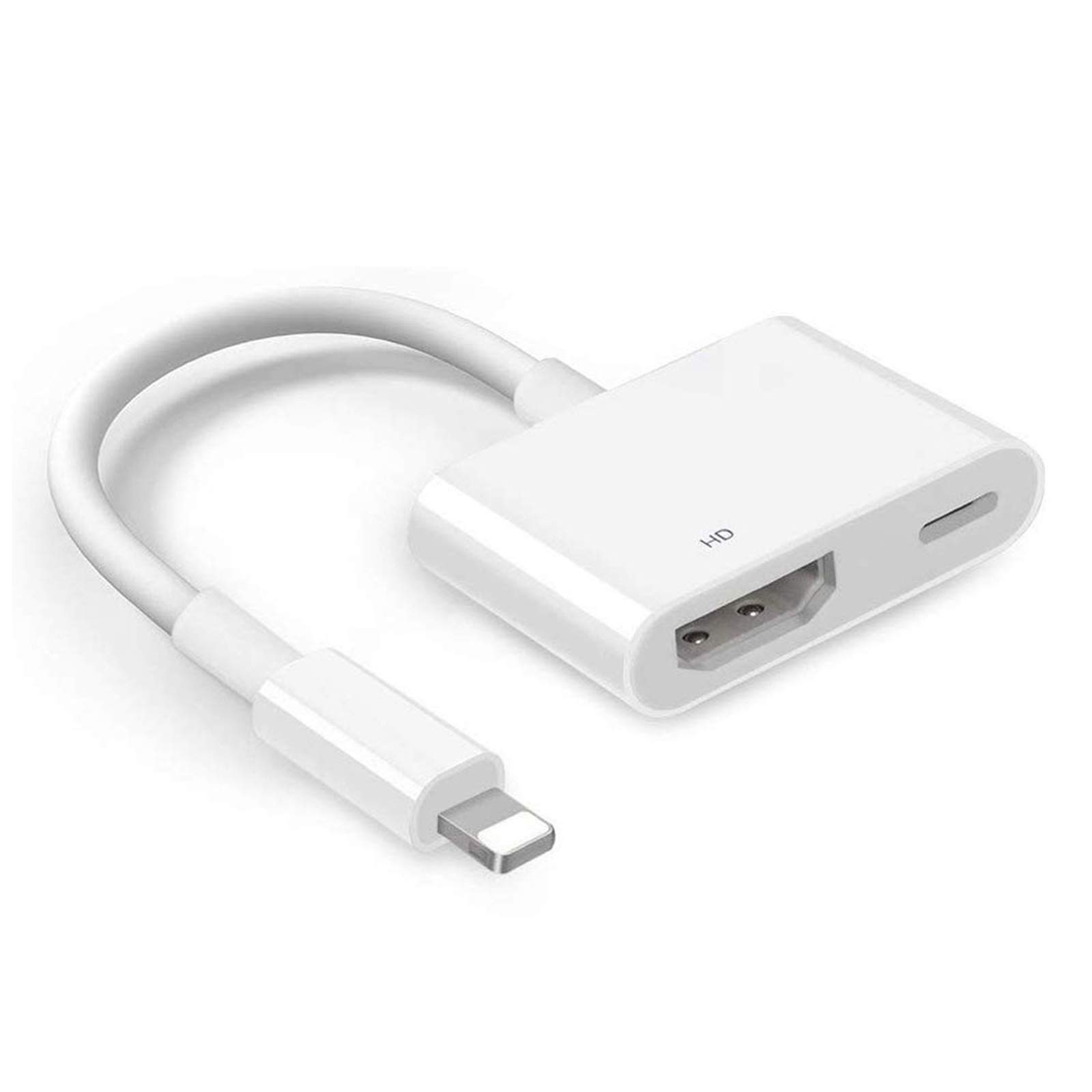 Apple MFi Certified) Lightning to HDMI Adapter,1080P Lightning