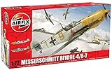 Airfix A02048A Messershmitt Bf109E 1:72 Scale Series 2 Plastic Model Kit by Airfix