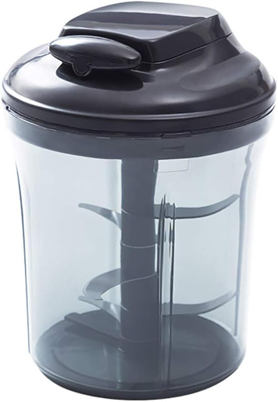 Manual Food Chopper Hand Pull,multifunction Vegetable Chopper Mincer Large Capacity Food Processor Cutter Grinder For Fruits Nuts 1.8l