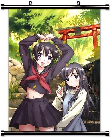 Binbou Shimai Monogatari Anime Fabric Wall Scroll Poster 16 X 23 Inches Amazon Ca Home