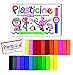 Plasticine 1252 12 Units of 24 Color Play Pack (Pack of 12)