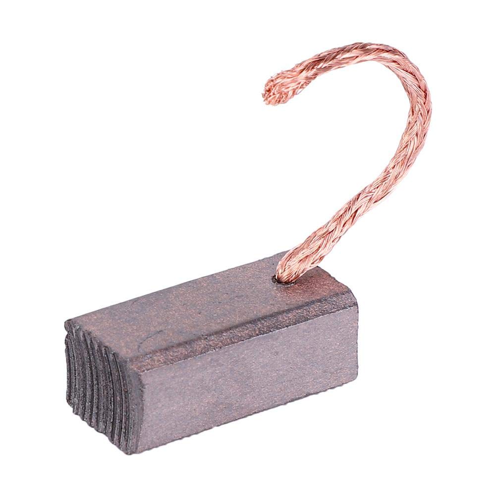 Photo 1 of 100pcs J432A Motor Carbon Brushes,Carbon Brushes Replacement Kits for Electric Vehicle DC Motor,8x10x20mm
