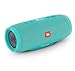 JBL Charge 3 Portable Wireless Bluetooth Speaker Bundle with Protective Case - Teal