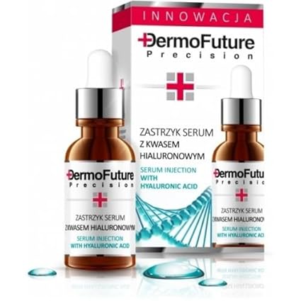 Dermofuture Antifalten Injektion Serum mit Hyaluronsäure und Glyzerin 20 ml