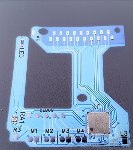 New V2 Playstation 4 Dualshock 4 Flex Board / RAPID FIRE Chip, Easy Install - Macros, Rapid FIre, Drop Shot and more PS4 DS4 Flex Board