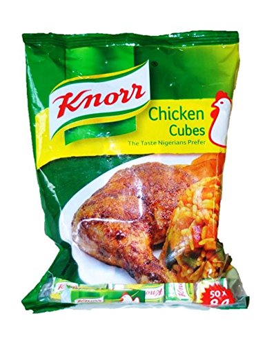 Knorr Nigerian Chicken Stock Cubes 50 Cubes 400g Buy Online In United Arab Emirates At 
