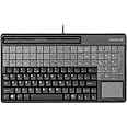 Cherry Spos G86-61401 Pos Keyboard - 123 Keys - 60 Relegendable Keys - Usb - Black