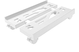 BYMECOST Adjustable Computer Tower Stand,PC Stand Mobile CPU Stand,Desktop Tower Stand with 4 Rolling Caster Wheels,Under Desk PC Tower Stand,PC Floor Stand Fits Most PC Under Desk