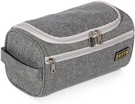 Travel toiletry bag hanging hook cosmetic organizers bag for travel and gym Personal Items