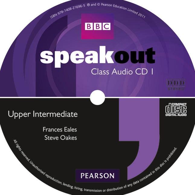 Speakout Upper Intermediate Class Cd X2 Clare Antonia Amazon Es