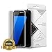 Galaxy S7 Edge Screen Protector, 3D Full Cover TPU Screen Protector Film, i-croo I-Line[Edge to Edge, Easy Installation Kit]. S7 Edge Full Coverage Screen Protector (2Packs)