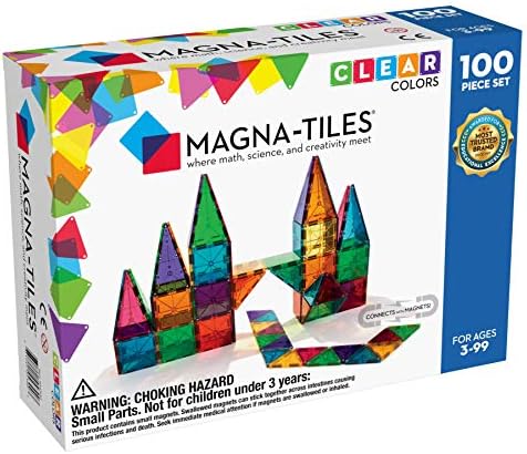 Magna Tiles 1517888 3-D Magnetic 